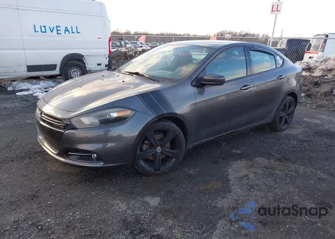 2015 Dodge Dart Gt z USA, uszkodzony, nr VIN 1C3CDFEB0FD180794